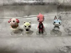 4点セット　ともだちどーる　あつまれどうぶつの森　フロッキードール