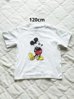 UT ミッキーマウスTシャツ　120cm