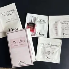 Dior スキンケア　試供品