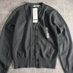 新品未使用⭐︎UNIQLO U メリノブレンド　Vネックカーディガン