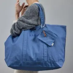 【L.L.Bean for SALON】別注グローサリー・トート＆チャームポーチ