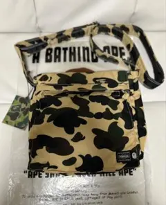 【極レア】PORTER × APE / ショルダーバッグ / カモフラ　極美品 2025年最新】アベイシングエイプ ポーターの人気アイテム - メルカリ