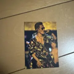 EXILE ATSUSHI フォトカード