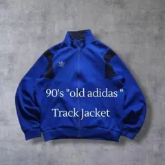 80s old  オールドアディダス トラックジャケット刺繍デサント 90s old adidas オールドアディダス トラックジャケット刺繍デサント