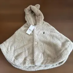 【新品未使用タグ付き❣️】POLO ベビーポンチョ フリーサイズ