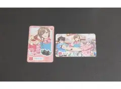 にじさんじ　にじさんじようちえん　フォト風カード　ねこ組　〈叶〉2枚セット