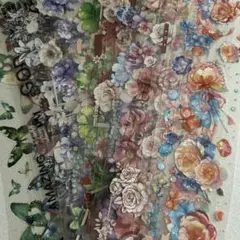 PETシール コラージュ素材 シール 大量！！