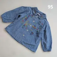 レトロデニムシャツ　95