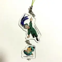 忍たま乱太郎 つながるアクリルチャームコレクション 2種 福富しんべヱ 立花仙蔵