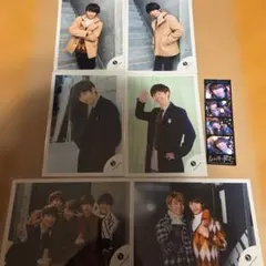 なにわ男子　藤原丈一郎　公式写真セット
