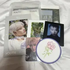 ZEROBASONE YOUTH in the SHADE リッキー セット