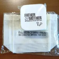 Mr.Children☆FATHER&MOTHER☆ファンクラブ継続特典のサムネイル
