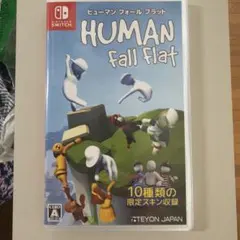 Nintendo Switch ヒューマン フォール フラット