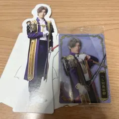 り*る様 刀ミュ へし切長谷部 紙製スタンド メタリックプラカード