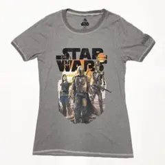 アメリカディズニー STARWARS マンダロリアン Tシャツ 女性用XS