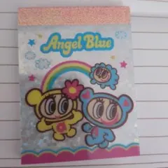 エンジェルブルー メモ帳