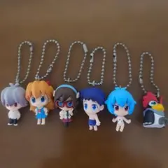 エヴァンゲリオン ぷちえゔぁ レイ キーホルダー 1個