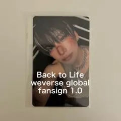 &TEAM BtL weverse global サイン会 トレカ YUMA