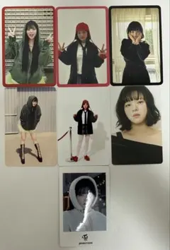 TWICE ジョンヨン　トレカ　Strategy POP-UP