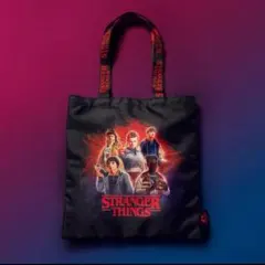 smart 1月号付録 Stranger Things トートバッグ