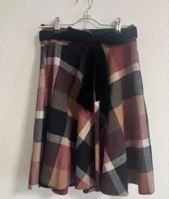 【匿名配送】 BLUE LABEL CRESTBRIDGE チェック柄スカート