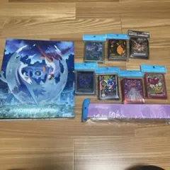 ポケモンカード　ファイル内のカード全てと新品未開封デッキシールドまとめ売り