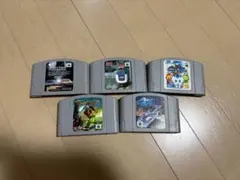 M*G様 NINTENDO 64 ソフト 5本セット