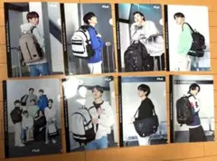 『 8枚セット 』FILA × BTS クリアファイル