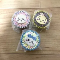 ちいかわ　手作りおやつチャーム　3品セット