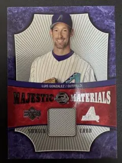 ルイス・ゴンザレス ゲーム使用ジャージカード