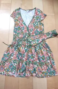 Jocomomolaホコモモラ　チュニックワンピース