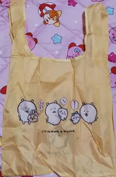 ちいかわ　ナガノ　ナガノマーケット　エコバッグ