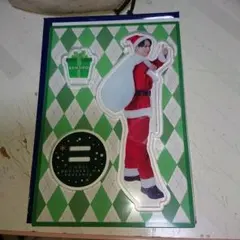 三代目J Soul Brothers 山下健二郎さんアクリルスタンドクリスマス