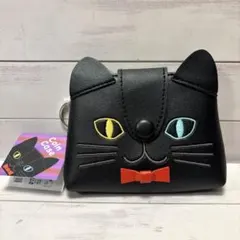 カルディ　くろねこコインケース　お菓子入り　財布　小銭入れ　おさいふ