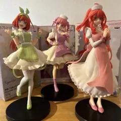 映画五等分の花嫁kyuntiesフィギアナースver〜