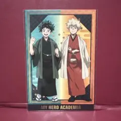 ヒロアカ TOHO マルイ ポストカード3枚セット