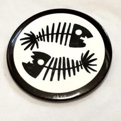 BANANAFISH バナナフィッシュ 魚 ロゴ アベイル Avail 缶バッジ