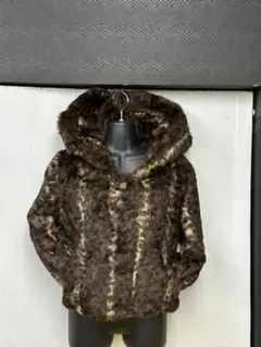 未使用　¥94800 アニマル柄　ファジャケット