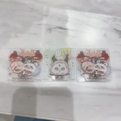 ちいかわ　アクリルシーンクリップ　セット