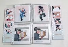 『匿名配送』忍たま乱太郎 ロフト　アクリルカード 楽しいお花見の段　七松小平太