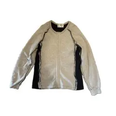 COMME des GARCONS SHIRT スウェットジップカーディガン S