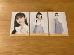 乃木坂46 川﨑桜　ビッグボウタイブラウス　生写真