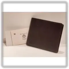 新品 訳有り【ドゥベージュ】二つ折り 財布 牛革 カード入れ 札入れ 茶