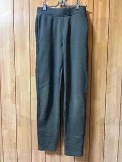 フリース ワイドパンツ