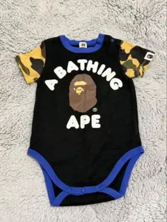 A・BATHING APE APE BABYMILO エイプ マイロ ロンパース