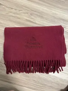 Vivienne Westwood バーガンディ ワインレッド マフラー ヴィヴィアン