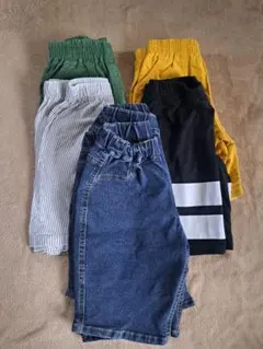 まとめ売り　双子　ハーフパンツ　　110cm　2枚×5セット