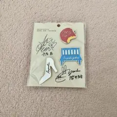 欅坂46 黒い羊 ヒールの高さ ピンズセット