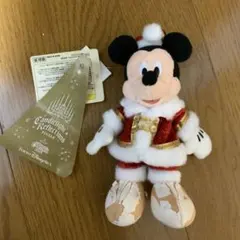 ミッキー ぬいぐるみバッジ キャラクターグッズ