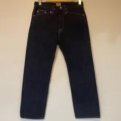 当時物 コアファイター デニムパンツ W34(W84cm 赤耳 トロピカルヘル